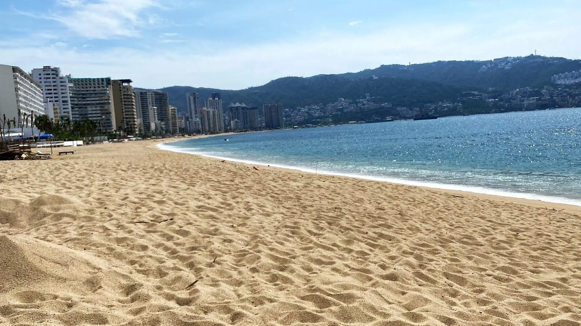 Playas de Acapulco diciembre